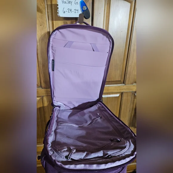 Yeti Nordic Purple Backpack 35L Vibrant Durable Functional